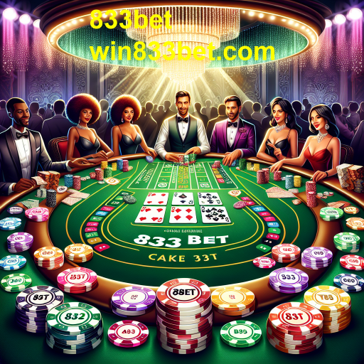 Descubra a Emoção dos Jogos de Cassino na 833bet