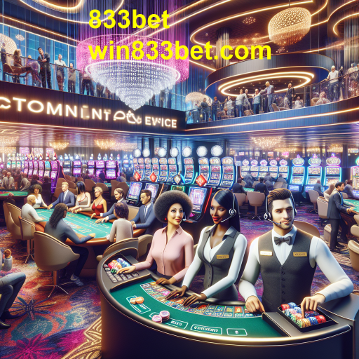 Explorando os Jackpot Slots no 833bet: Emoção e Oportunidades de Ganhar