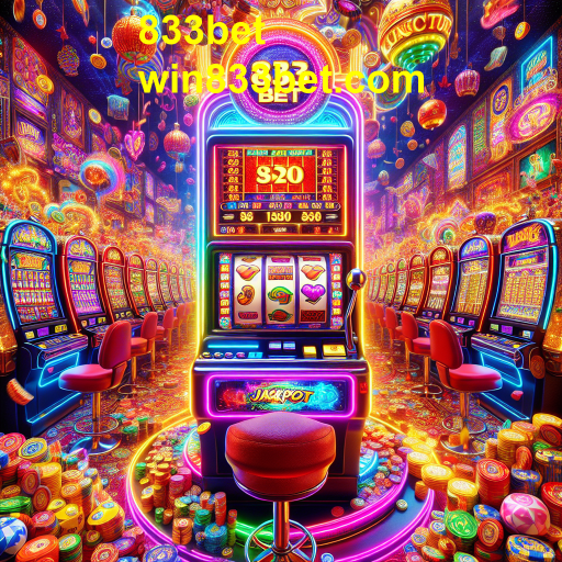 Explorando os Jackpot Slots no 833bet: Emoção e Oportunidades de Ganhar