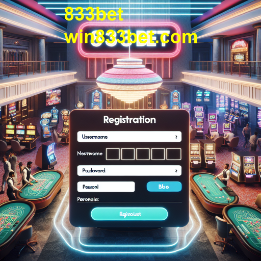 Facilitando a Acesso: O Processo de Registro de Conta no 833bet
